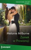 Zamek w Prowansji. Autor: Milburne Melanie. Dadada.pl Okładka książki Zamek w Prowansji