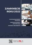 Okładka książki Zamknięcie roku 2022