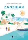 Zanzibar. Wyspa skarbów. Autor: Beata Lewandowska-Kaftan. Dadada.pl Okładka książki Zanzibar. Wyspa skarbów