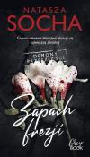 Zapach frezji. Autor: Natasza Socha. Dadada.pl Okładka książki Zapach frezji