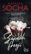 Zapach frezji. Autor: Natasza Socha. Dadada.pl Okładka książki Zapach frezji