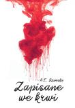 Okładka książki Zapisane we krwi