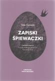 Zapiski śpiewaczki. Autor: Anja Eramaja. Dadada.pl Okładka książki Zapiski śpiewaczki