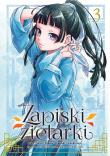 Zapiski zielarki. Tom 3. Autor: Ikki Nanao, Natsu Hyuuga, Nekokurage. Dadada.pl Okładka książki Zapiski zielarki. Tom 3