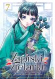 Zapiski zielarki. Tom 7. Autor: Ikki Nanao, Natsu Hyuuga, Nekokurage. Dadada.pl Okładka książki Zapiski zielarki. Tom 7