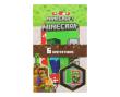 Opakowanie Zaproszenia z kopertami Minecraft 6szt