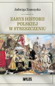 Okładka książki Zarys historii polskiej w streszczeniu