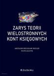 Zarys teorii wielostronnych kont księgowych. Autor: Jarosław Bogusław Wedler, Szczypa Piotr. Dadada.pl Okładka książki Zarys teorii wielostronnych kont księgowych