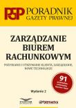 Zarządzanie biurem rachunkowym w.2. Autor: Krywko Elżbieta. Dadada.pl Okładka książki Zarządzanie biurem rachunkowym w.2