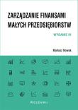 Okładka książki Zarządzanie finansami małych przedsiębiorstw w.3