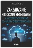 Okładka książki Zarządzanie procesami biznesowymi z wykorzystaniem chmury obliczeniowej