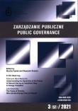 Opakowanie Zarządzanie Publiczne 3 (57) 2021