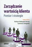 Okładka książki Zarządzanie wartością klienta.Pomiar i strategie