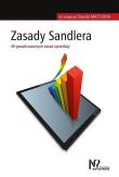 Zasady Sandlera. Autor: Mattson David. Dadada.pl Okładka książki Zasady Sandlera