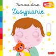 Zasypianie. Akademia mądrego dziecka. Pierwsze słowa. Autor: Nathalie Choux. Dadada.pl Okładka książki Zasypianie. Akademia mądrego dziecka. Pierwsze słowa