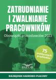 Okładka książki Zatrudnianie i zwalnianie pracowników w.2023