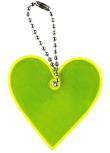 Opakowanie Zawieszka odblaskowa Serce