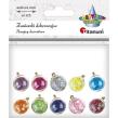 Opakowanie Zawieszki dekoracyjne kule 16mm 10szt.