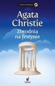 Zbrodnia na festynie. Autor: Agatha Christie. Dadada.pl Okładka książki Zbrodnia na festynie