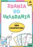 Okładka książki Zdania do układania. Gra logopedyczna