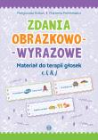 Zdania obrazkowo-wyrazowe - r, l, li, j w.2023. Autor: Małgorzata Kobus, Marzena Polinkiewicz. Dadada.pl Okładka książki Zdania obrazkowo-wyrazowe - r, l, li, j w.2023