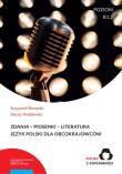 Okładka książki Zdania - Piosenki - Literatura