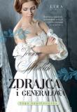 Zdrajca i generałowa. Autor: Joanna Wtulich. Dadada.pl Okładka książki Zdrajca i generałowa