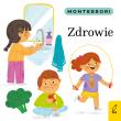 Zdrowie. Montessori. Autor: Kunicka-Porwisz Marzena. Dadada.pl Okładka książki Zdrowie. Montessori