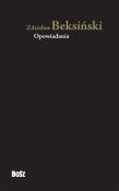 Okładka książki Zdzisław Beksiński. Opowiadania (wyd. 2022)