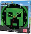Zegar ścienny Minecraft 25 cm MIN3018. Wydawca: Kids Euroswan. Dadada.pl Opakowanie Zegar ścienny Minecraft 25 cm MIN3018