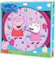 Opakowanie Zegar ścienny Peppa Pig 25cm PP09054