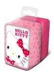 Zegarek analogowy z czerwonym paskiem w metalowym opakowniu Hello Kitty HK50030. Wydawca: Kids Euroswan. Dadada.pl Opakowanie Zegarek analogowy z czerwonym paskiem w metalowym opakowniu Hello Kitty HK50030