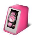 Zegarek analogowy z koralowym paskiem w metalowym opakowniu Hello Kitty HK50039. Wydawca: Kids Euroswan. Dadada.pl Opakowanie Zegarek analogowy z koralowym paskiem w metalowym opakowniu Hello Kitty HK50039