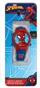 Zegarek cyfrowy LED ze światełkami Spiderman MV15764. Wydawca: Kids Euroswan. Dadada.pl Opakowanie Zegarek cyfrowy LED ze światełkami Spiderman MV15764