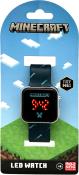 Opakowanie Zegarek cyfrowy Minecraft LED z kalendarzem MIN4097