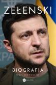 Zełenski. Biografia - uszkodzone. Autor: Rogacin Wojciech. Dadada.pl Okładka książki Zełenski. Biografia - uszkodzone
