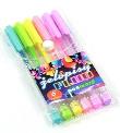 Opakowanie Żelopis fluo 6 kolorów