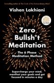 Zero Bullsh*t Meditation. Autor: Lakhiani	 Vishen. Dadada.pl Okładka książki Zero Bullsh*t Meditation