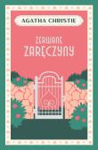 Zerwane zaręczyny. Autor: Agatha Christie. Dadada.pl Okładka książki Zerwane zaręczyny