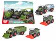 Opakowanie Zestaw 3 pojazdów 9 cm mix