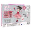 Opakowanie Zestaw artystyczny 68 elementów Balerina
