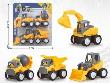 Opakowanie Zestaw aut budowlanych