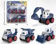 Opakowanie Zestaw aut budowlanych