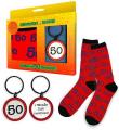 Opakowanie Zestaw brelok + skarpetki Happy-50M