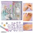 Opakowanie Zestaw brokatowych tatuaży Top Model Fantasy BEAUTY&ME 12518A