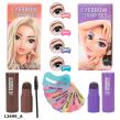 Opakowanie Zestaw do brwi Top Model 2 wzory BEAUTY&ME 12699A