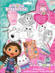 Zestaw do kolorowania Gabby's Dollhouse. Wydawca: Kids Euroswan. Dadada.pl Opakowanie Zestaw do kolorowania Gabby's Dollhouse