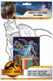 Opakowanie Zestaw do kolorowania Jurassic World JP00011