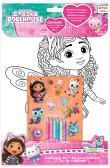 Opakowanie Zestaw do kolorowania z naklejkami Gaabby's Dollhouse GD00031
