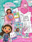 Zestaw do kolorowania z naklejkami Gabby's Dollhouse GD00083. Wydawca: Kids Euroswan. Dadada.pl Opakowanie Zestaw do kolorowania z naklejkami Gabby's Dollhouse GD00083